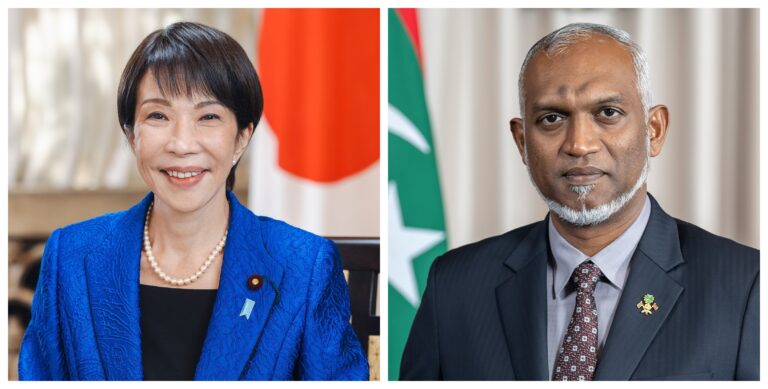 ޖަޕާނަށް އައި ބިންހެލުމުގައި ގިނަބަޔަކު ނިޔާވުމުން ރައީސްގެ ތަޢުޒިޔާ