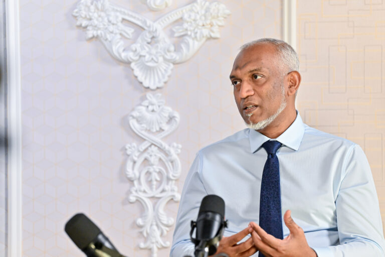 ބުލީކުރުމާ ދެކޮޅަށް އެކުލަވާލާ ޤާނޫނަށް ބޭރުގެ ލަފާ ދަނީ ހޯދަމުން: ރައީސް