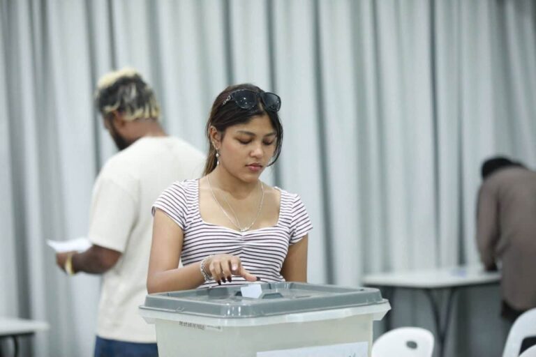 ޕީއެންސީގެ އެތެރޭގެ އިންތިހާބުގެ ވޯޓުލުން ފަށައިފި