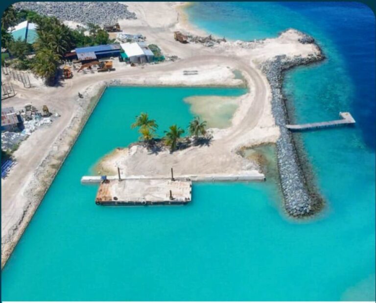 ބ. މާޅޮހު ބަނދަރު ތަރައްޤީކުރުމުގެ މަޝްރޫޢު ނިމުމަކާގާތަށް!