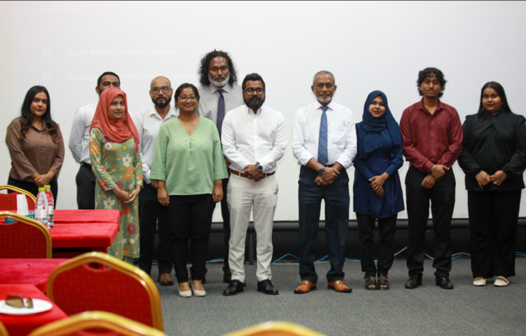 ވުޒާރާތަކާއި އެސްއޯއީތަކުގެ މީޑިއާ ޓީމުތަކަށް ތަމްރީނު ޕްރޮގްރާމެއް ބާއްވައިފި