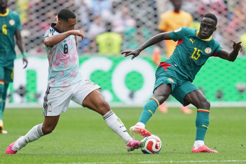 Senegal Belgium WCup Soccer 374