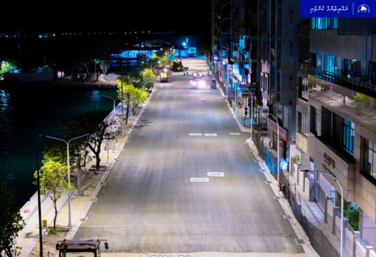 ބޮޑުތަކުރުފާނު މަގު: އަންގާރަ ދުވަހު ތާރު އެޅުމުގެ މަސައްކަތް ފަށާނެ