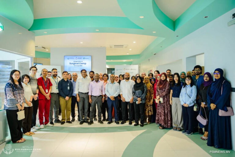 ކުޅުދުއްފުށިގައި އޮޕަރޭޝަން ޑޮކްޓަރުންގެ ކޭމްޕެއް ފަށައިފި