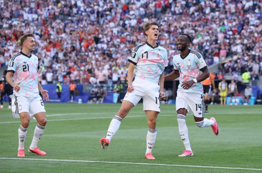 USA v Belgium: Round of 16 FIFA World Cup