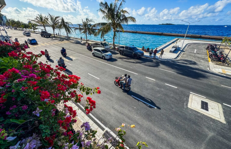 ބޮޑުތަކުރުފާނުމަގުގައި އަލަށް ތަރައްގީކުރި ބައި ހުޅުވާލައިފި، ވަރަށް ހިތްގައިމު