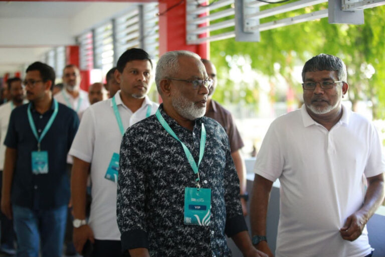 ޕީއެންސީގެ އެތެރޭގެ އިންތިޚާބުން ރައްޔިތުން ރައީސް މުޢިއްޒަށް ކުރާ އިތުބާރު ހާމަވެއްޖެ: އަބްދުއްރަހީމް