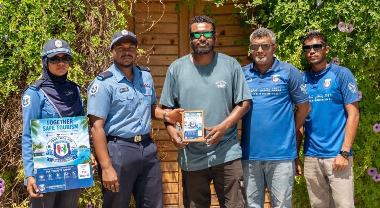 ޓުގެދަރ ފޯރ ސޭފް ޓޫރިޒަމް، ގެ ނަމުގައި ހޭލުންތެރިކުރުވުމުގެ ހަރަކާތެއް ކުރިއަށް ގެންގޮސްފި