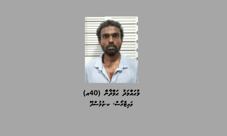މަސްތުވާތަކެއްޗާއެކު ތުލުސްދޫ މީހަކު ހައްޔަރުކޮށްފި