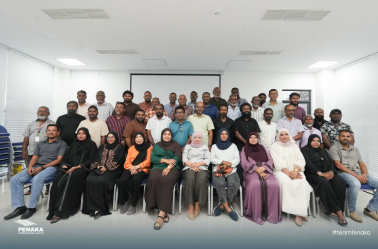 ފެނަކައިގެ މަރަދޫފޭދޫ މުވައްޒަފުންނަށް ތަމްރީނު ޕްރޮގްރާމެއް ހިންގައިފި