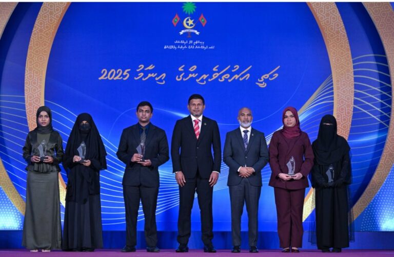 މަތީ އަރުތަވެރިންގެ 3ވަނަ ދަންފަޅި ނައިބް ރައީސް ޝަރަފުވެރިކޮށްދެއްވައިފި