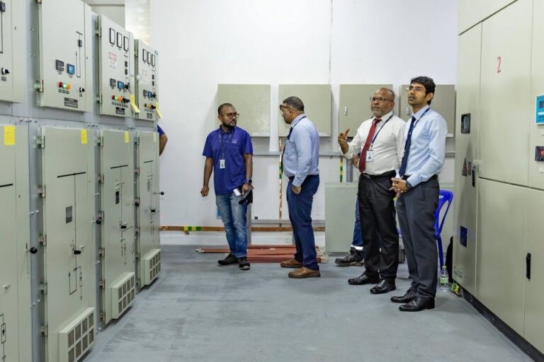 ސްޓެލްކޯގެ އެމްޑީ، ހުޅުމާލޭ 50 މެގަވޮޓް އިންޖީނުގޭގެ މަސައްކަތްތައް ބައްލަވައިލައްވައިފި