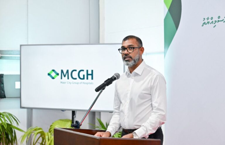 ނޭޝަނަލް ކާޑިއެކް ސެންޓަރުގެ ސަބަބުން އައިޖީއެމްއެޗަށް އޮންނަ އިތުބާރު ބޮޑުވެއްޖެ ކަމަށް ސީއީއޯ ވިދާޅުވެއްޖެ