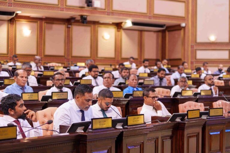 ސިނގިރޭޓުގެ ޑިއުޓީ ކުޑަކުރަން ހުށަހެޅި ބިލު އެމްޑީޕީ މެންބަރުންގެ ތާއީދާއެކު ފާސްކޮށްފި