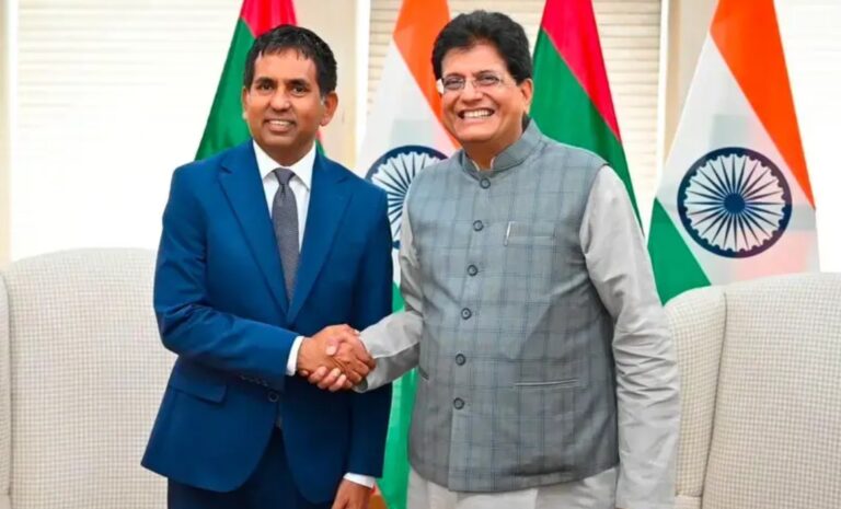 ރާއްޖެއާއި އިންޑިއާގެ މިނިވަން ވިޔަފާރީގެ އެއްބަސްވުމާއެކު މެރިޓައިމް ސިނާއަތަށް ބޮޑެތި ކުރިއެރުންތަކެއް ލިބޭނެ: އިކޮނޮމިކް މިނިސްޓަރު