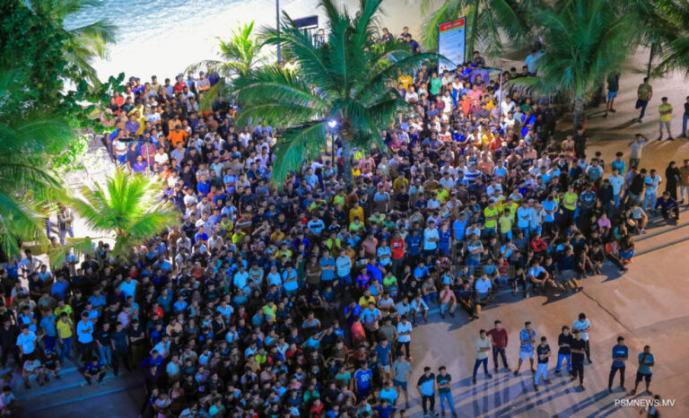ވޯލްޑް ކަޕްގެ ސެމީ ފައިނަލް މެޗާ ގުޅިގެން އާންމުންނަށް އުނދަގޫވާ ގޮތަށް އަމަލުނުކުރުމަށް ފުލުހުން އިލްތިމާސްކޮށްފި