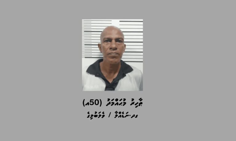ހުޅުމާލެ ދެވަނަ ފިޔަވަހީގައި ކޭބަލްތަކެއް ބުރިކޮށް ވަގަށް ނަގަން އުޅުނު މީހަކު ހައްޔަރުކޮށްފި