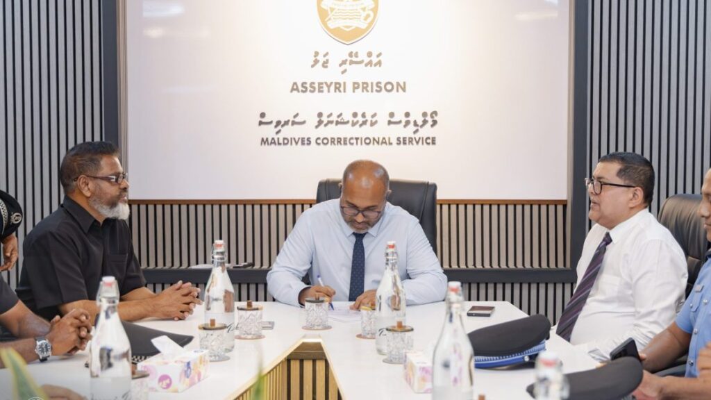 އައްސޭރި ޖަލުގެ އާ އޮފީސް އިމާރާތް ހުޅުވައިފި