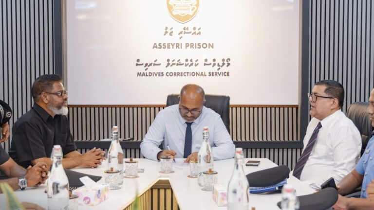 އައްސޭރި ޖަލުގެ އާ އޮފީސް އިމާރާތް ހުޅުވައިފި