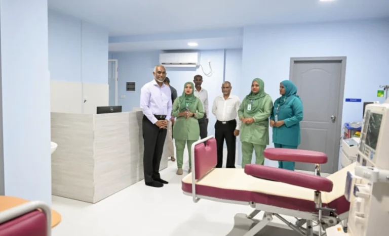 އަލަށް 11 ރަށެއްގައި ޑައިލަސިސް ހިދުމަތް ފަށައިފި