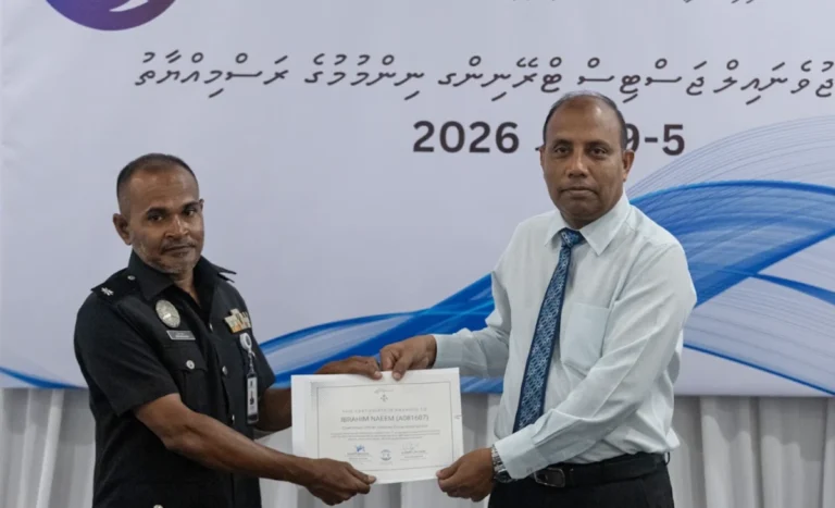 ޖުވެނައިލް ޖަސްޓިސް ޓްރެއިނިން ޕްރޮގްރާމުން 287 މީހުން ތަމްރީނުކޮށްފި
