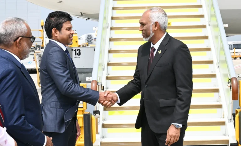 ރައީސް ޤަޠަރަށް ކުރެއްވި ރަސްމީ ދަތުރުފުޅު ނިންމަވާލައްވައިފި