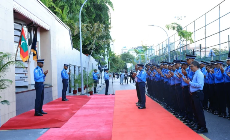 ޕޮލިސް މެމޯރިއަލް ޑޭގެ ރަސްމިއްޔާތު ބާއްވައި، ވަކިވެދިޔަ ފުލުހުންގެ ޒިކުރާ އާކޮށްފި
