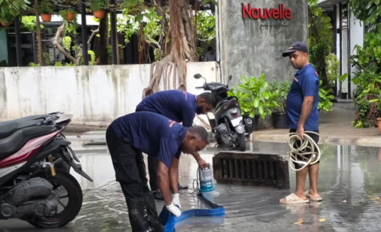 މާލޭގެ އެކި ހިސާބުތަކަށް މިއަދު އުދައަރައި، ފެންބޮޑުވެ ގެއްލުންތަކެއް ވެއްޖެ