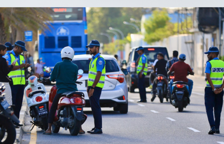އަހަރުގެ ފުރަތަމަ 6 މަސްދުވަހު މާލެ ސަރަހައްދުގައި 1355 އެކްސިޑެންޓު