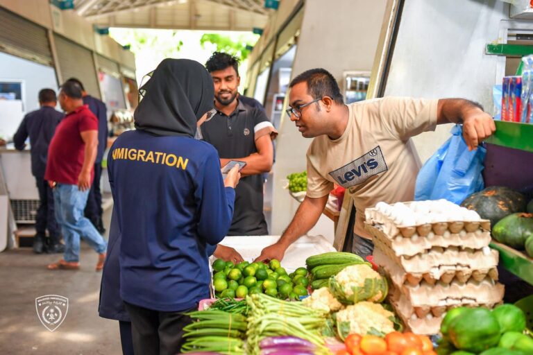 ގަވާއިދާ ހިލާފަށް އުޅުނު 20 ބިދޭސީން ހައްޔަރުކޮށްފި