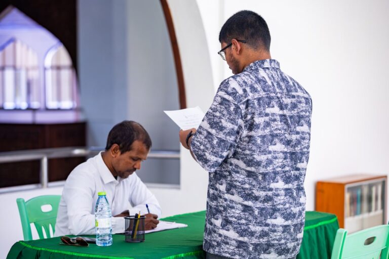 ޒުވާން ޚަޠީބު ތަމްރީން ޕްރޮގުރާމުގެ ފަސް ވަނަ ބުރުގައި 140 ބައިވެރިން، އިންޓަވިއު ފަށައިފި