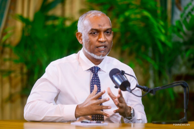 މާލެ ވިޔަފާރި ބަނދަރު ތިލަފުއްޓަށް ބަދަލުކުރުމުގެ މަސައްކަތްތައް ހަލުވިކަމާއެކު ކުރިއަށްދާކަމަށް ރައީސުލްޖުމްހޫރިއްޔާ ވިދާޅުވެއްޖެ