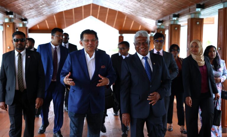 ބަންގްލަދޭޝްގެ ފޮރިން މިނިސްޓަރު ރާއްޖެއަށް ކުރެއްވި ރަސްމީ ދަތުރުފުޅު ނިންމަވާލައްވައިފި