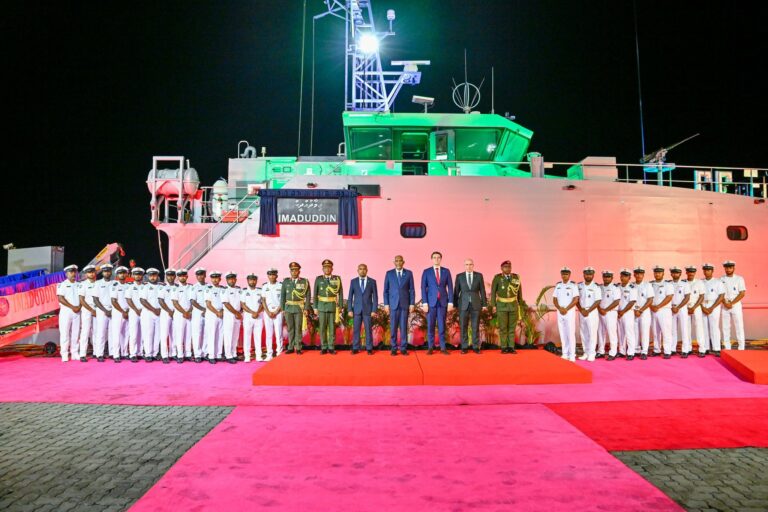 އޮސްޓްރޭލިއާއިން ހަދިޔާކުރި މަނަވަރު “ކޯސްޓްގާޑް ޝިޕް އިމާދުއްދީން” ސިފައިންގެ ޚިދުމަތަށް ނެރެފި