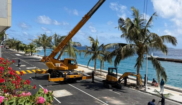 ބޮޑުތަކުރުފާނު މަގު ޒީނަތްތެރިކުރަން ދިވެހި ރުއް އިންދަން ފަށައިފި