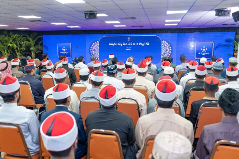 ދީނީ އައު ޖީލެއް ބިނާކުރުމަށް ޒުވާން ޚަޠީބުން ތަމްރީނުކުރުމުގެ 5 ވަނަ ބުރު މި ފެށޭ ހަފުތާގައި ފަށަނީ