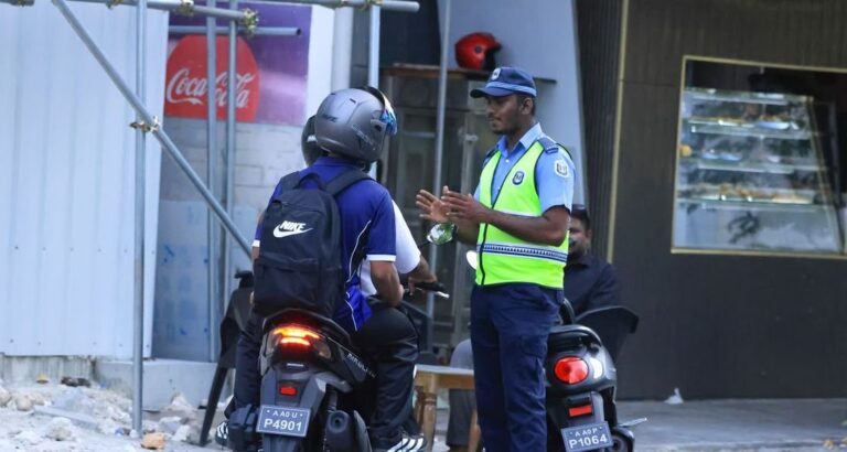 ހޭލުންތެރިކުރުވުމަށް ހުޅުމާލޭގައި ރޯޑްޝޯ އެއް ކުރިއަށް ގެންގޮސްފި