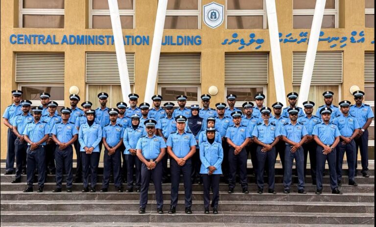 ފުލުހުންގެ އިންސްޕެކްޓަރ ކޯސް 6 ފަށައިފި