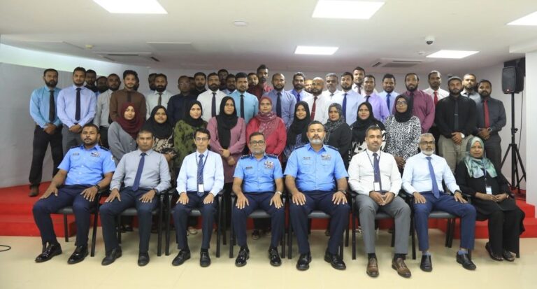 ސައިބަރ ކްރައިމް ތަމްރީނު ޕްރޮގްރާމް ކާމިޔާބުކަމާއެކު ނިންމާލައިފި