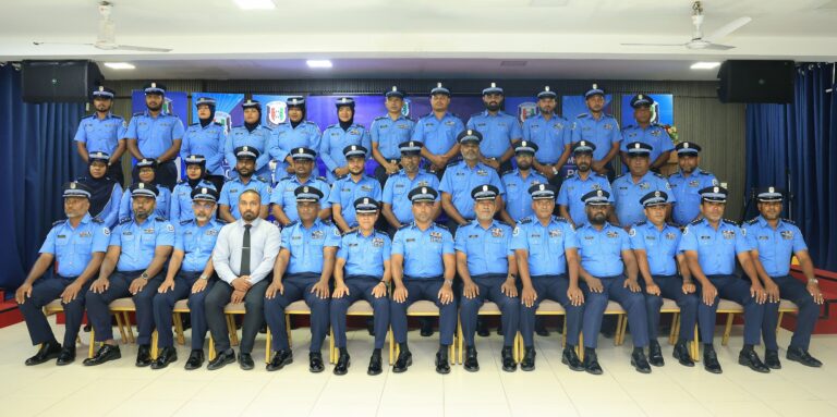 ކެޝުއަލްޓީ ކެއަރ ފޯރ އޮޕަރޭޝަނަލް ޕޮލިސިންގ: ޕްރޮގްރާމް ހުޅުމާލޭ ފުލުހުންނަށް ކުރިއަށް ގެންގޮސްފި
