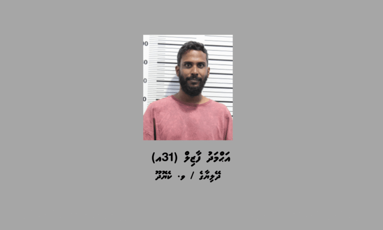 ފުޅާދާއިރާއެއްގައި މަސްތުވާތަކެތީގެ ވިޔަފާރިކުރާކަމަށް ތުހުމަތުކުރެވޭ މީހަކު ހައްޔަރުކޮށްފި