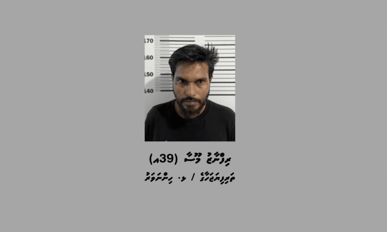 ހިންނަވަރުގެ ފިހާރައަކުން ވައްކަންކުރިކަމުގެ ތުހުމަތުގައި މީހަކު ހައްޔަރުކޮށްފި