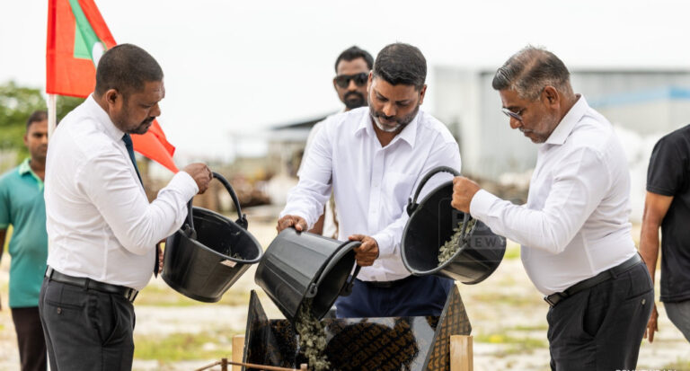 އުކުޅަހު ސްޕޯޓްސް ކޮމްޕްލެކްސްގެ އަމަލީ މަސައްކަތް ރަސްމީކޮށް ފަށައިފި