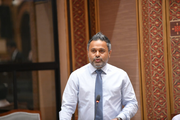 ޕީއެންސީގެ ނައިބު ރައީސްކަމުގެ ރޭހަށް މިނިސްޓަރު ޝިޔާމް ނުކުންނަވައިފި