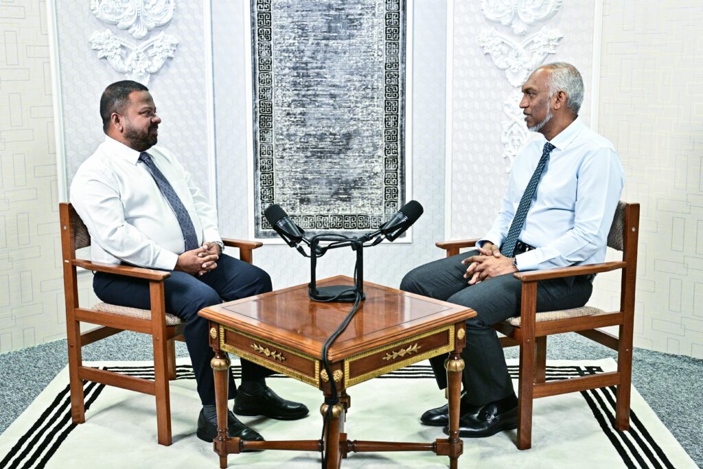 2027 ވަނަ އަހަރަކީ އެންމެ ގިނަ ތަރައްގީގެ މަޝްރޫއުތައް ނިމޭނެ އަހަރު: ރައީސް