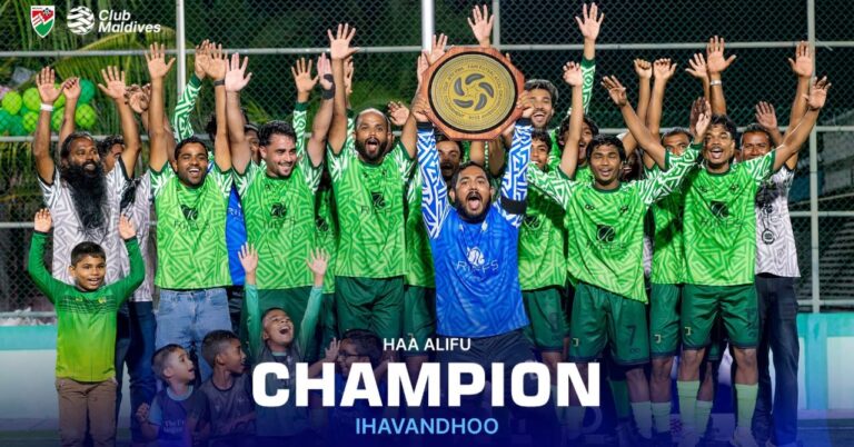 އެފްއޭއެމް ފުޓްސަލް އެޓޯލް ޗެމްޕިއަންޝިޕް: ހއ.އަތޮޅުގެ ޗެމްޕިއަންކަން އިހަވަންދޫ އަށް