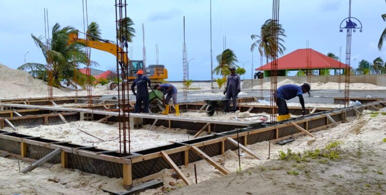 އދ.ދިއްދޫ ޞިއްޙީ މަރުކަޒުގެ އެކްސްޓެންޝަން އިމާރާތުގެ މަސައްކަތް ބާރަށް ކުރިއަށް
