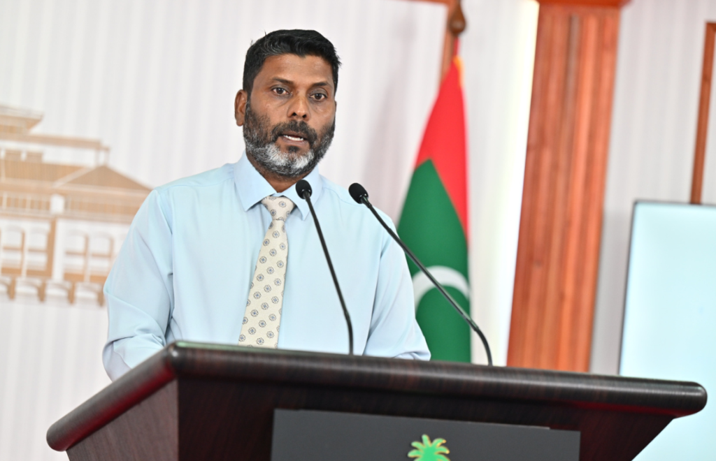 ޕީއެންސީގެ ނައިބު ރައީސްކަމަށް ކުރިމަތިލެއްވުމަށް ވަޒީރު ރާފިއު ނިންމަވައިފި