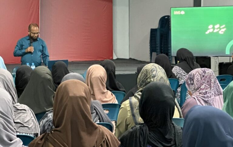 ޒަކާތަށް ހޭލުންތެރިކުރުމުގެ ޕުރޮގުރާމެއް ހުރާގައި ކުރިއަށް ގެންގޮސްފި