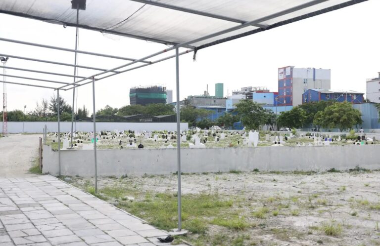 ރާއްޖޭގައި ޕޯސްޓްމޯޓަމް ހަދާނެ ފެސިލިޓީއެއް ޤާއިމްކުރުމަށް ހުޅުމާލެއިން ބިމެއް ހަމަޖައްސައިފި